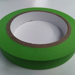 High Temperature Automotive Green Masking Tape Alternative to 3M 233+