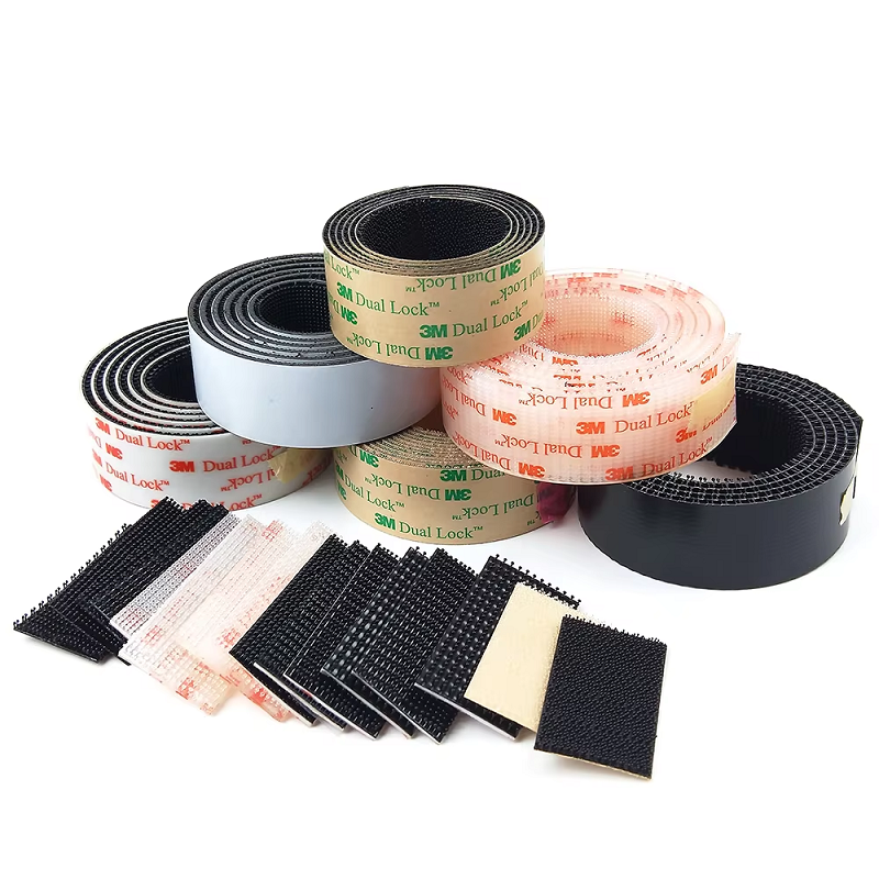 thumbnail image 2 of 3M™ Dual Lock Sticker SJ3560 – 25mm Clear Strips – The Heavy-Duty Velcro Alternative! 2 of 3