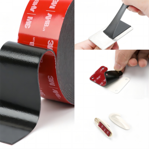 Black 3M 5952 VHB Tape for Automotive Mounting