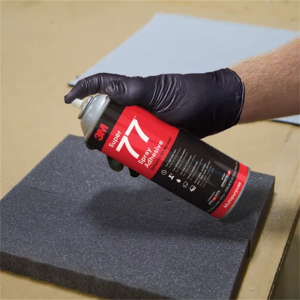 3M Super 77 75 Multipurpose Spray Adhesive for Industrial Maintenance