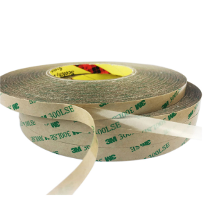 Clear 3M 9495LE Double Coated Polyester Tape with 300LSE Acrylic Adhesive