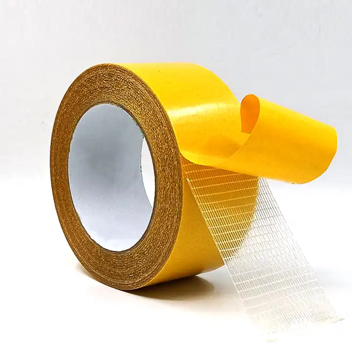 Double Sided Cloth Tape Strong Glue Carpet Seam Tape For Floor