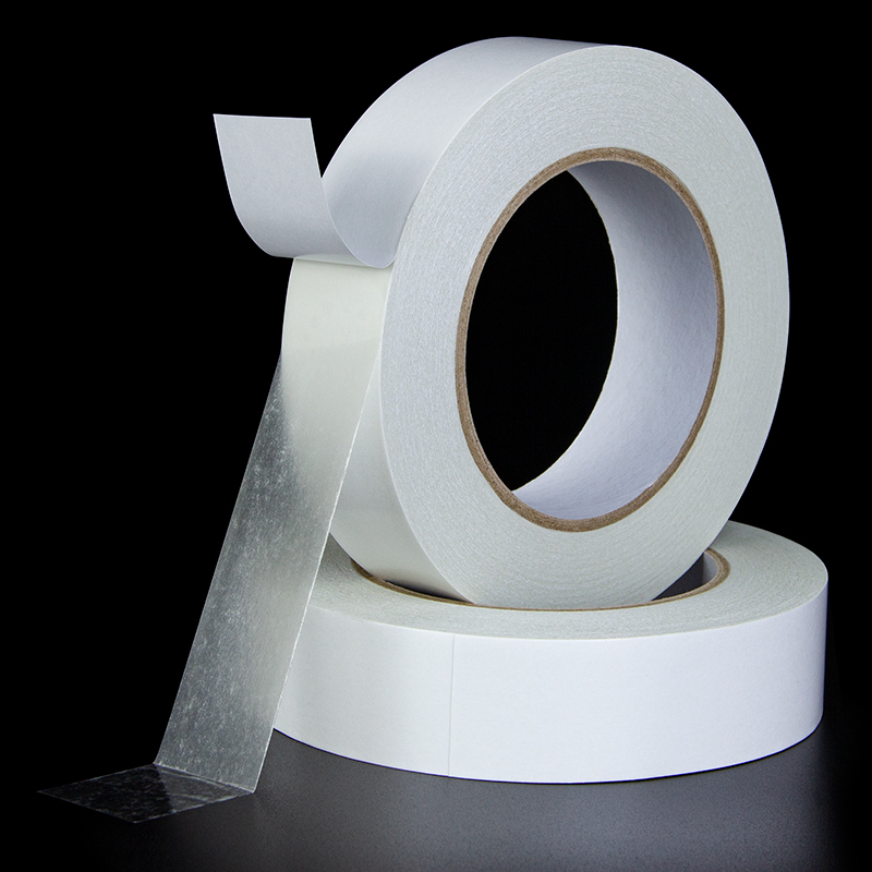 Double Sided Tissue Tape Ultra-thin High Viscosity For Bag Sealing