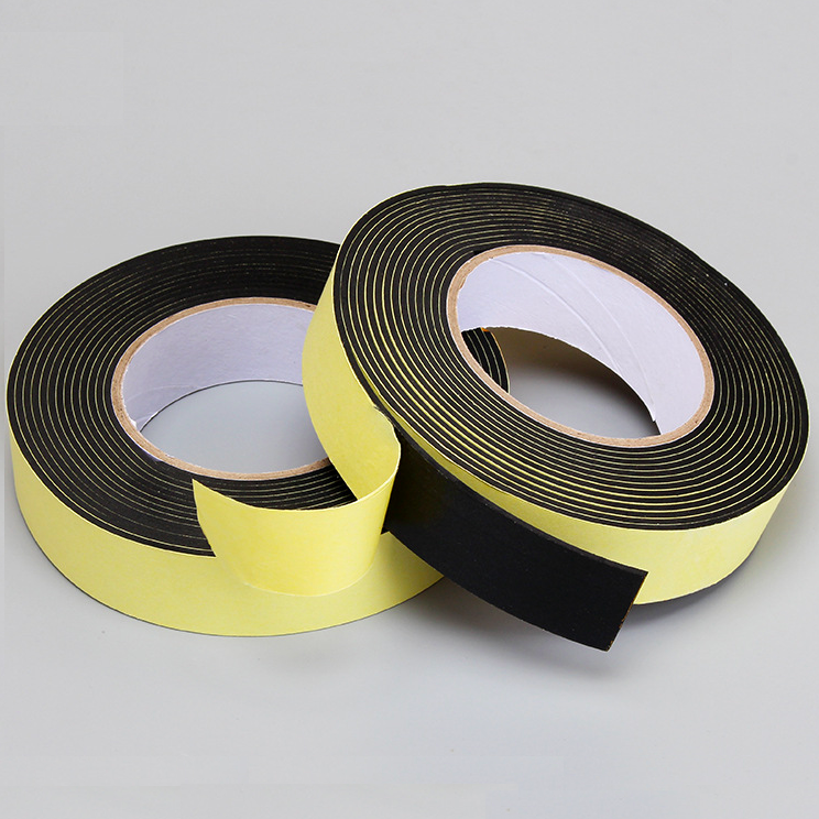 EVA Foam Double Sided Tape Sticky Mounting Weather Strip For Automotive Decoration