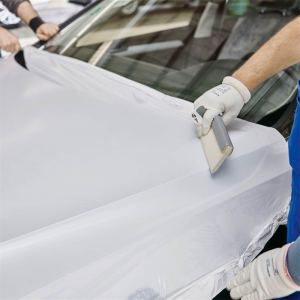 Car Transport Wrap for Freshly Painted Car Bodies Alternative to Tesa 50530