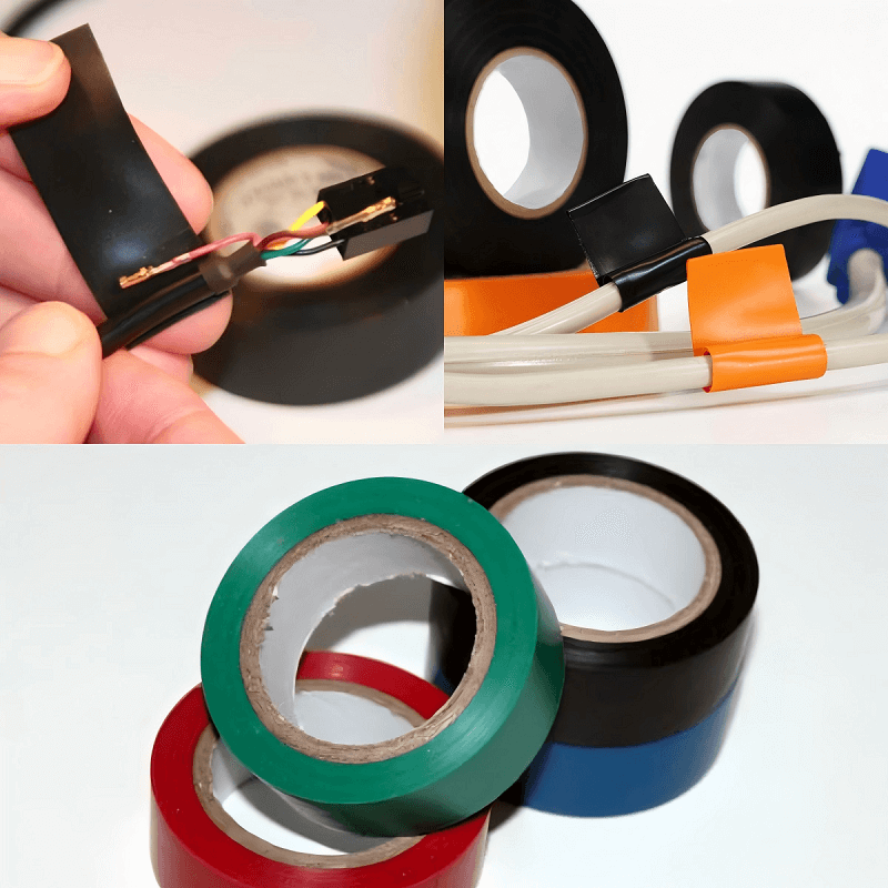 pvc insulation tape application