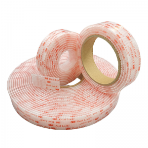 3M Dual Lock Reclosable Fastener SJ3560 Clear for Attaching signs